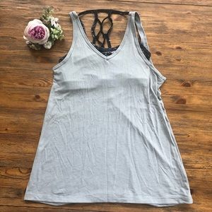 NWOT Workout Top with Built in Bra